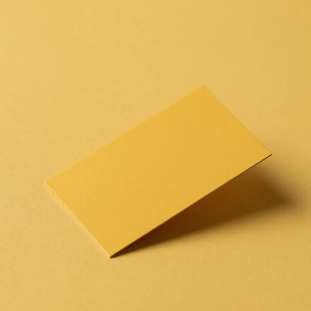 Business card printing process 